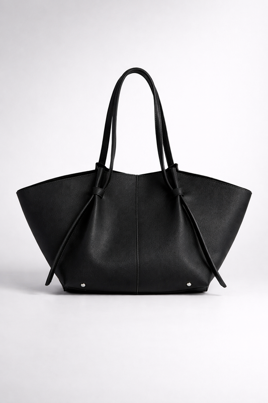 Spacious Leather Tote Bag for Office Use | Stylish Work Handbag