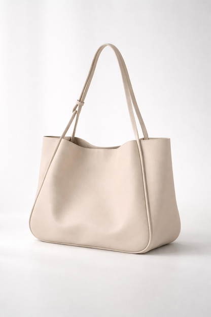 Spacious Vegan Leather Work Bag for Professionals - Stylish and Durable