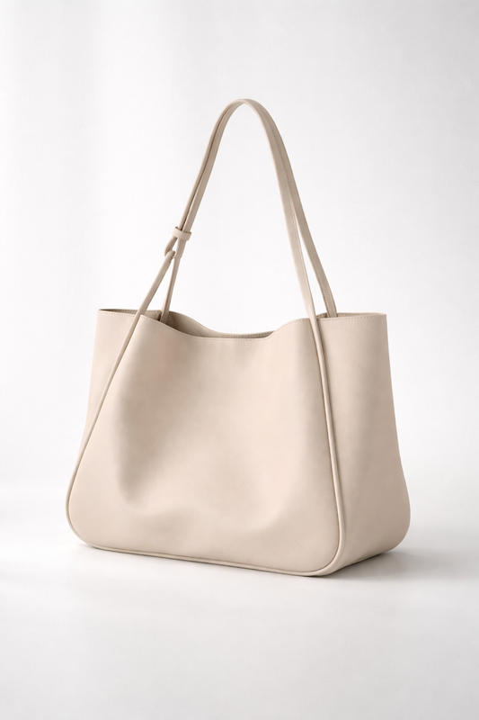 Spacious Vegan Leather Work Bag for Professionals - Stylish and Durable