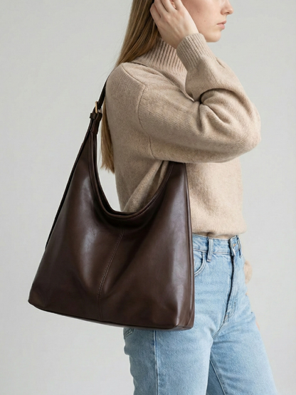Stylish Vegan Leather Hobo Bag for Women - Perfect for Work and Everyday Use