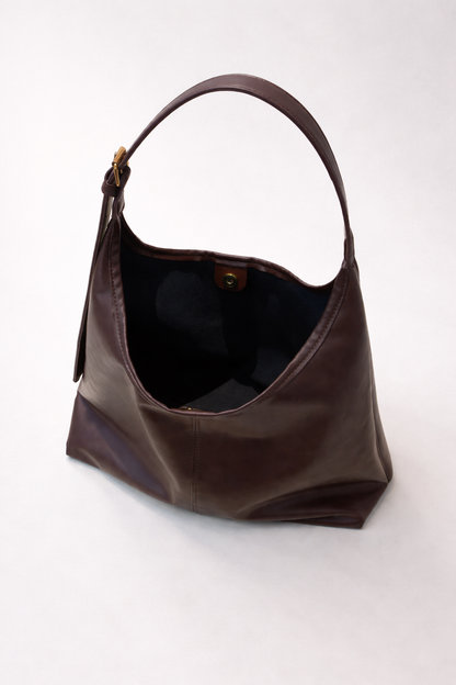Stylish Vegan Leather Hobo Bag for Women - Perfect for Work and Everyday Use