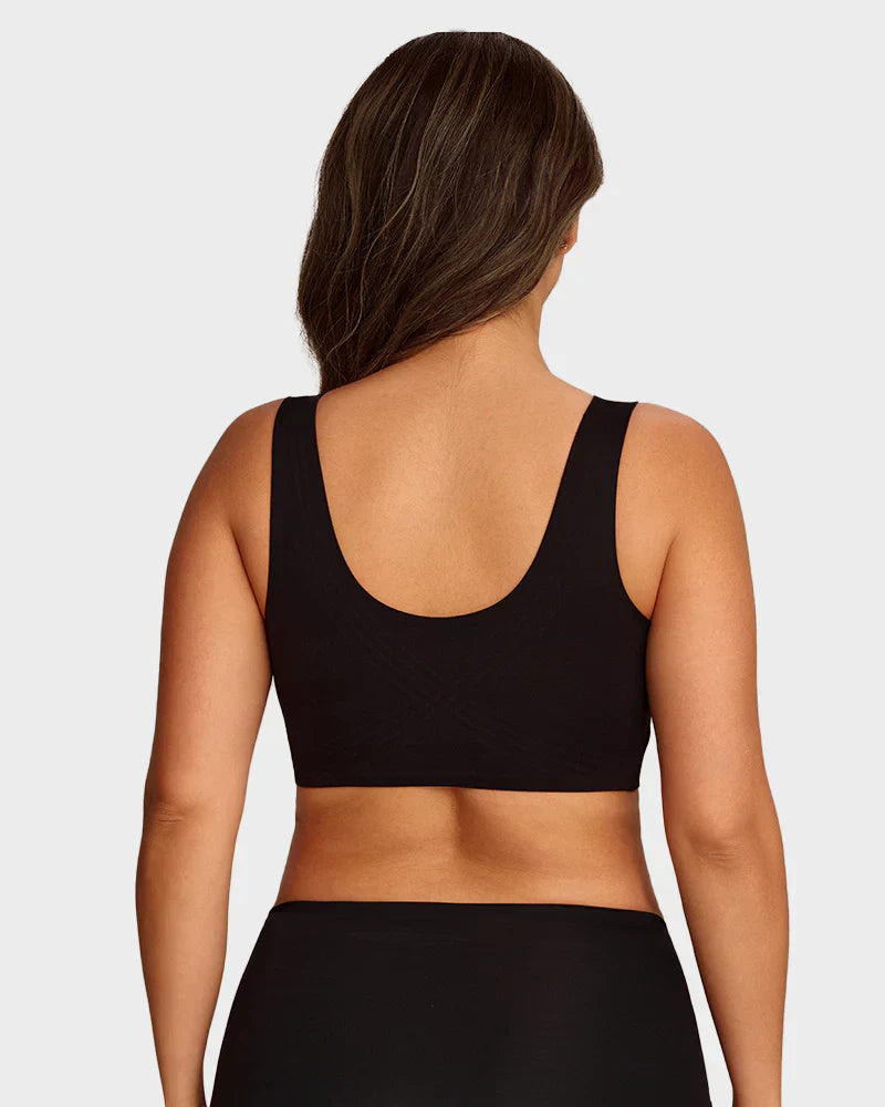 Wire-Free Antibacterial Jelly Bra for Enhanced Lift and Comfort