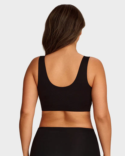 Wire-Free Antibacterial Jelly Bra for Enhanced Lift and Comfort