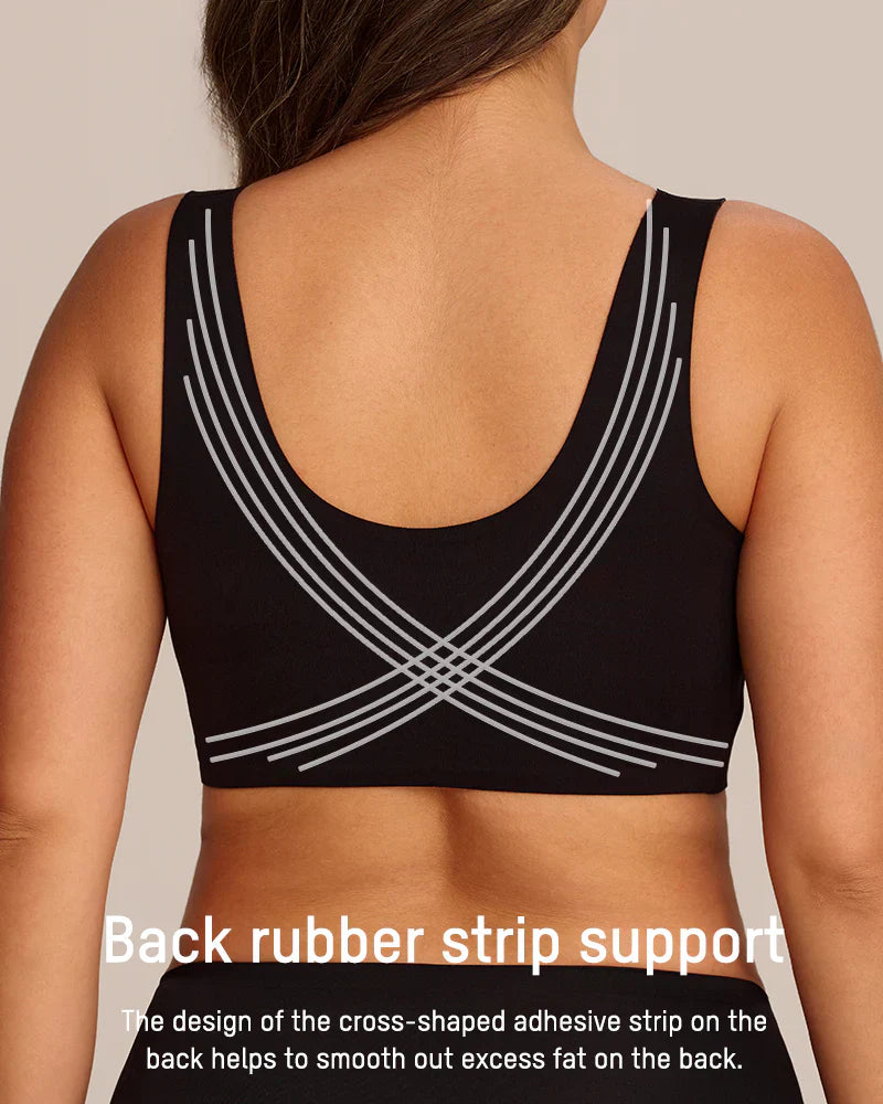Wire-Free Antibacterial Jelly Bra for Enhanced Lift and Comfort