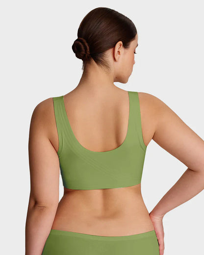 Wire-Free Antibacterial Jelly Bra for Enhanced Lift and Comfort