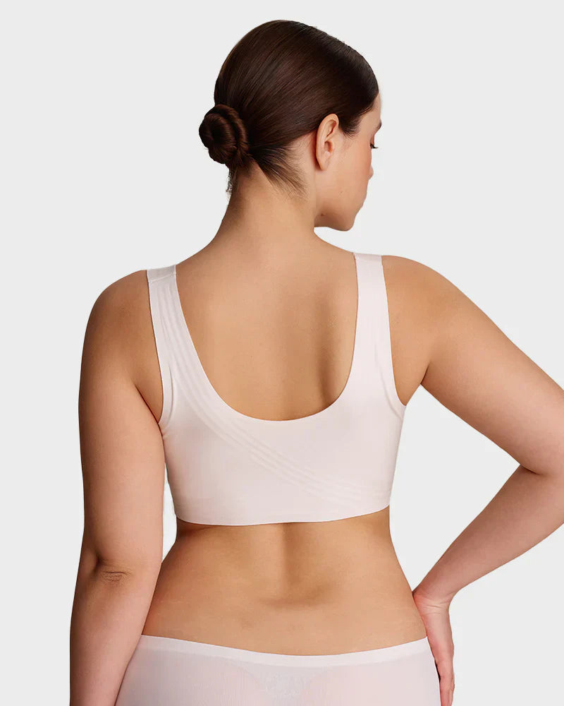 Wire-Free Antibacterial Jelly Bra for Enhanced Lift and Comfort