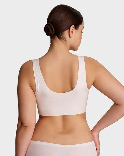 Wire-Free Antibacterial Jelly Bra for Enhanced Lift and Comfort
