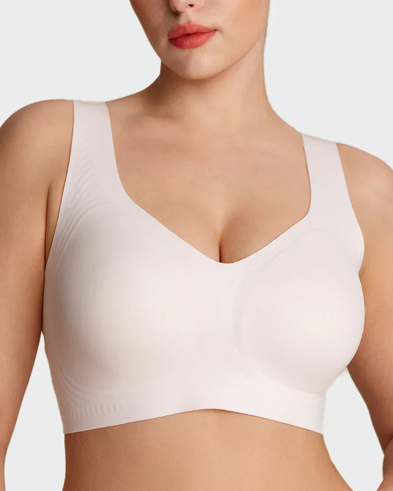 Wire-Free Antibacterial Jelly Bra for Enhanced Lift and Comfort