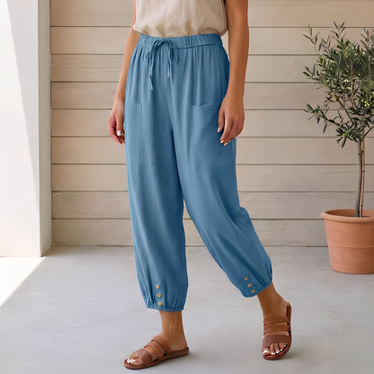 Lyliah - Chic and Casual Trousers for Women