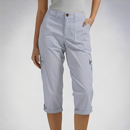 Women's Modern Wide-Leg Trousers - Stylish and Comfortable Fashion Pants