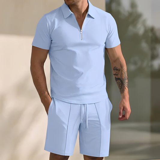 Modern Relaxed Men's Outfit - Stylish and Comfortable Ensemble