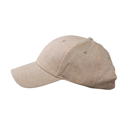 Lightweight Linen Cap for Summer Style and Comfort
