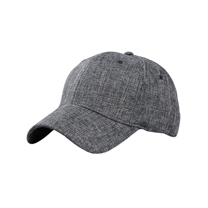 Lightweight Linen Cap for Summer Style and Comfort