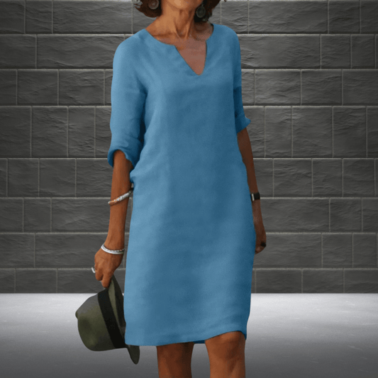 Versatile Midi Dress for Casual Everyday Style