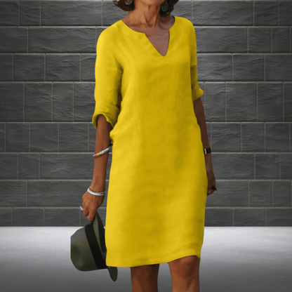 Versatile Midi Dress for Casual Everyday Style