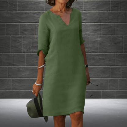 Versatile Midi Dress for Casual Everyday Style