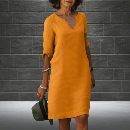 Versatile Midi Dress for Casual Everyday Style