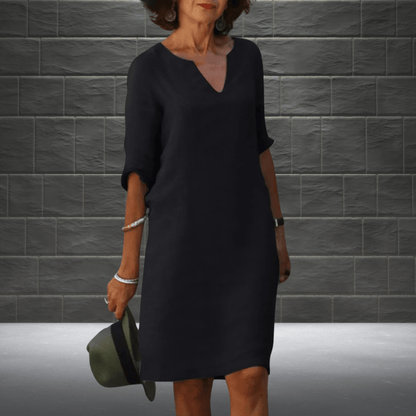 Versatile Midi Dress for Casual Everyday Style