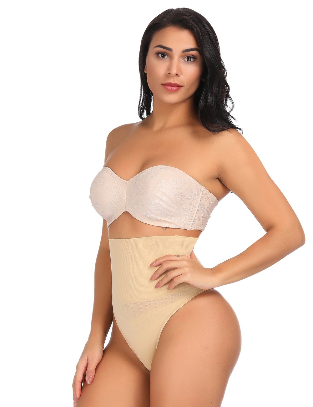 Rania | High-Waisted Shaping Bikini Set