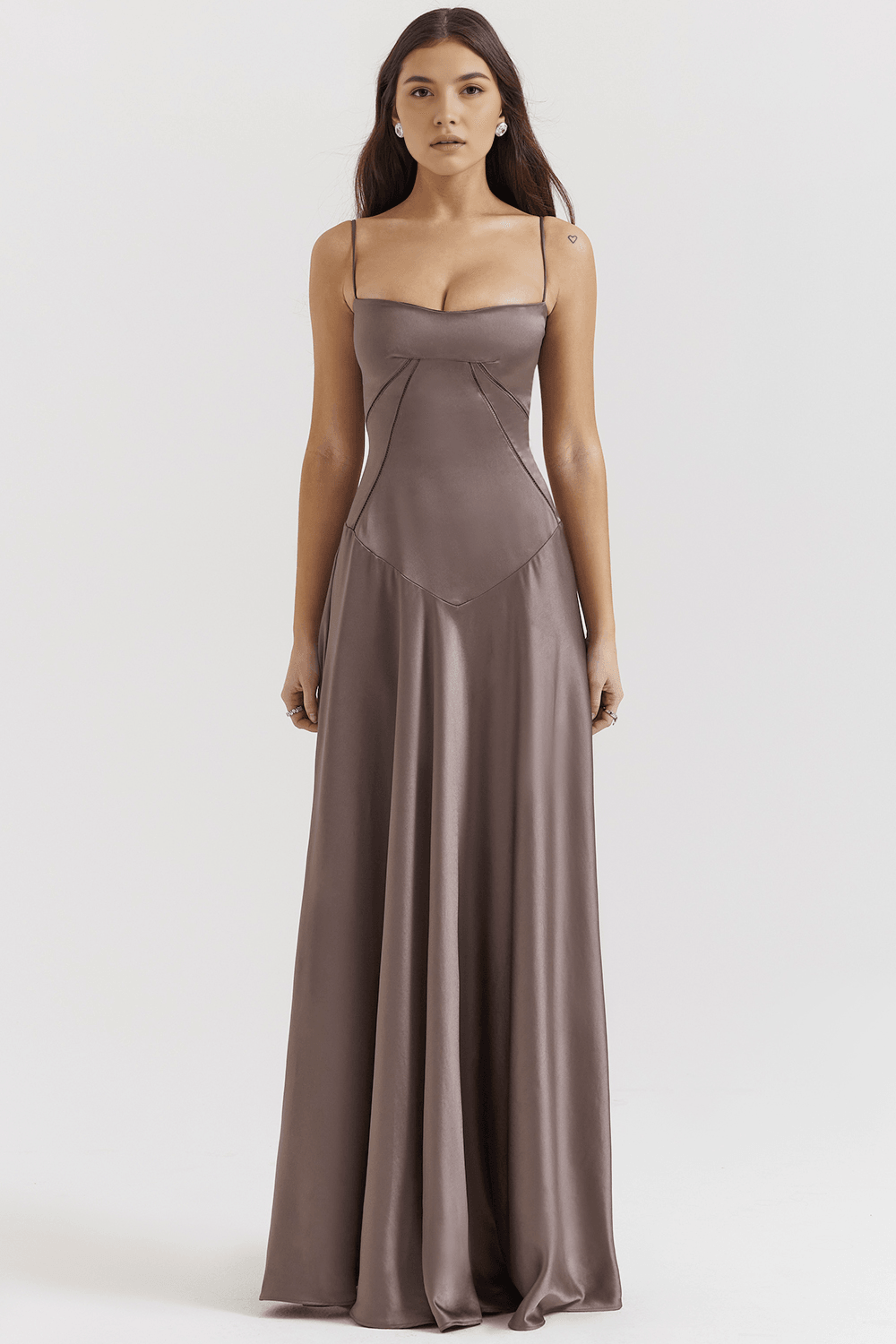 Astrid | Evening Dress Sweetheart Neckline