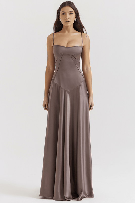 Astrid | Evening Dress Sweetheart Neckline