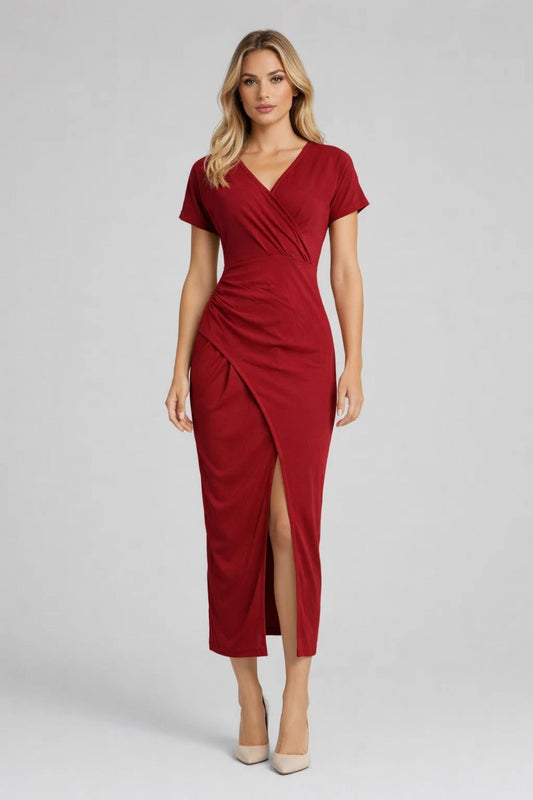 Midi Dress for Women | Modern & Versatile | Tailored Silhouette | Summer