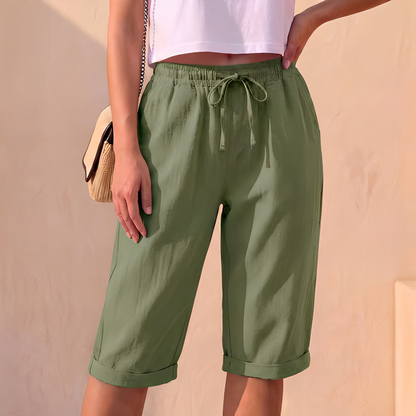 Kemmy - Chic Summer Shorts with a Loose Fit for Women