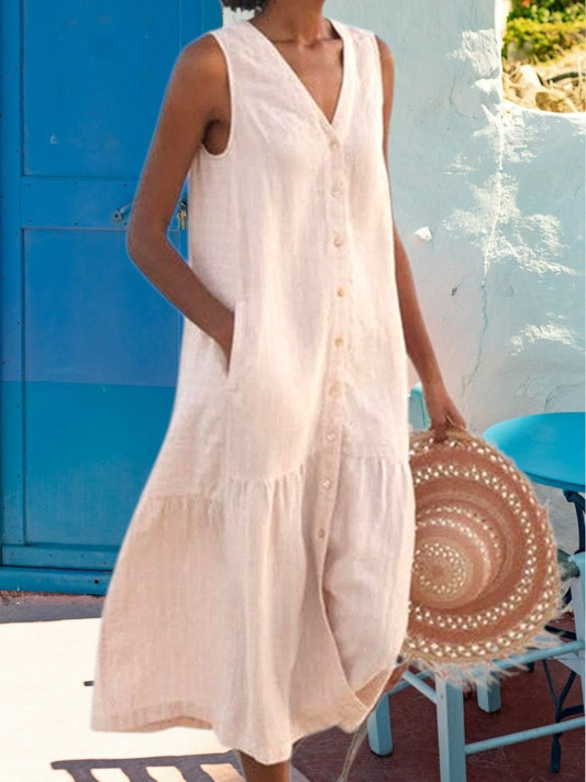 Camille - Comfortable Lightweight Maxi Dress