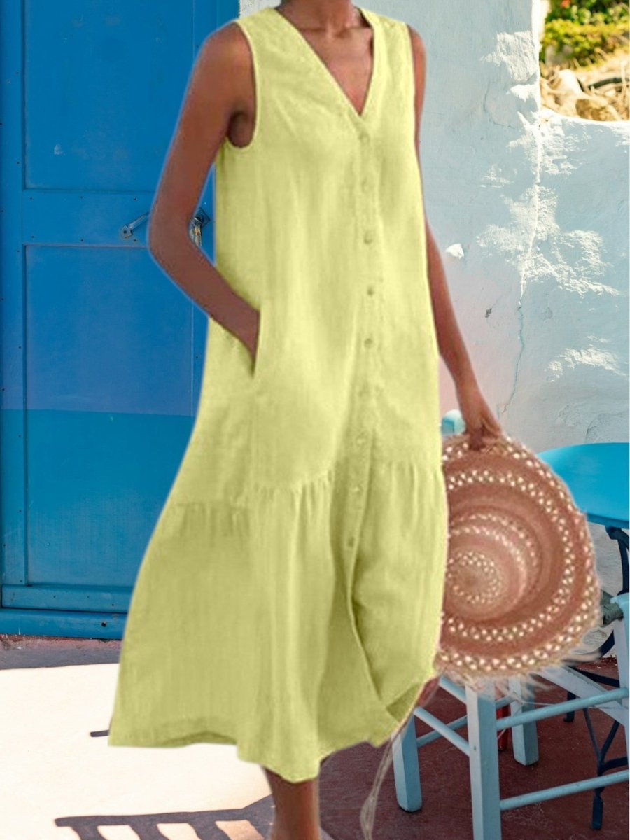 Camille - Comfortable Lightweight Maxi Dress