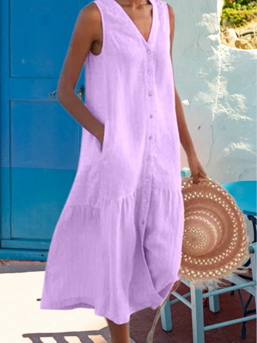 Camille - Comfortable Lightweight Maxi Dress