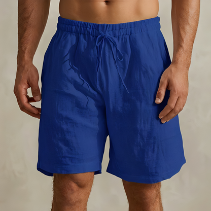 Loises - Modern Summer Shorts with Drawstring for Men