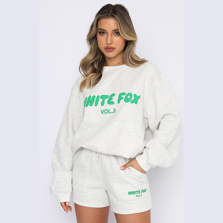 Women's Fashionable Streetwear Set