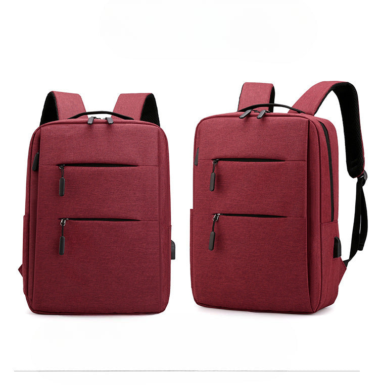 Durable Travel Laptop Backpack with Multiple Compartments for Professionals and Students