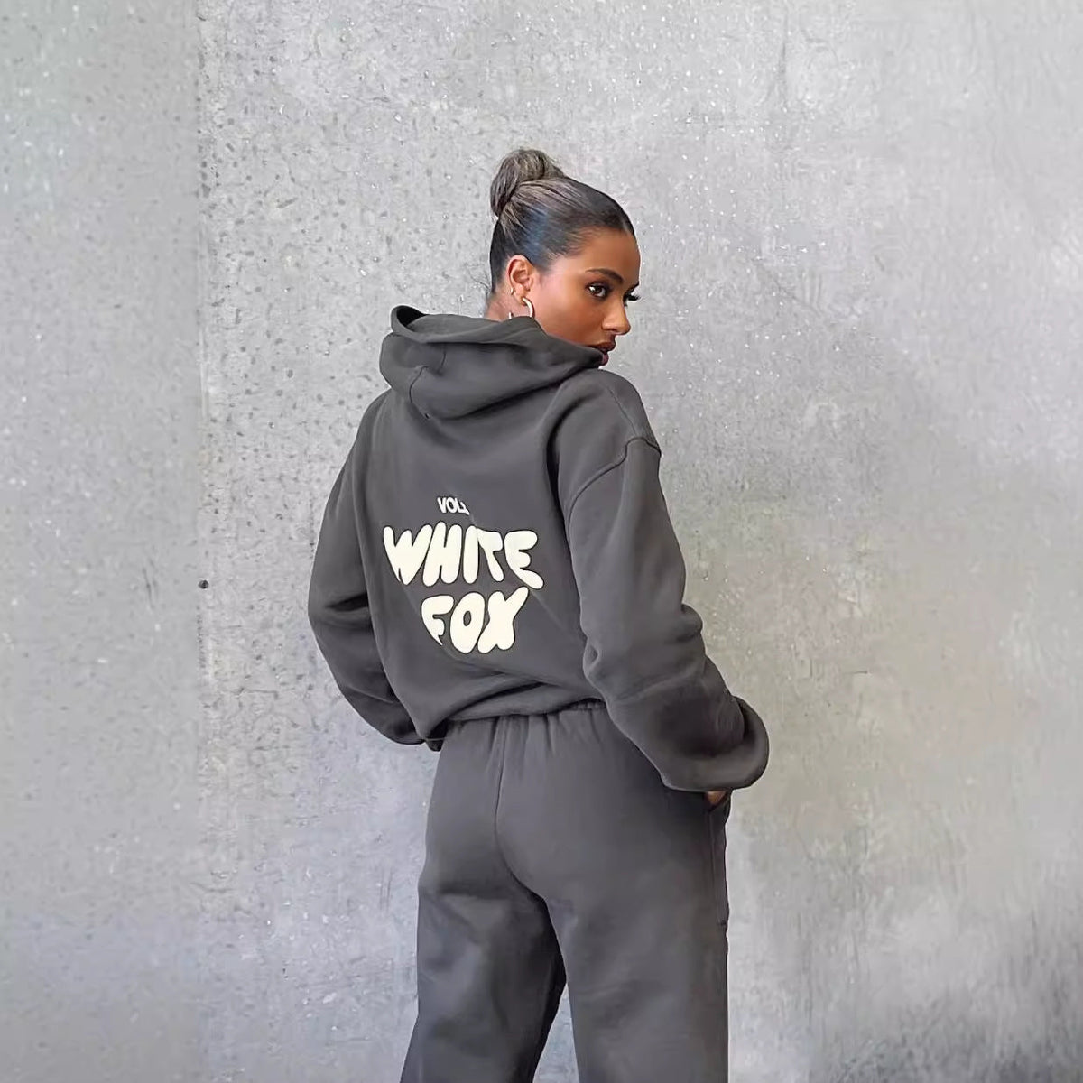 Oversized Hoodie for Women - Warm Fleece Sweatshirt for Spring, Fall & Winter