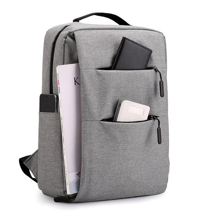 Durable Travel Laptop Backpack with Multiple Compartments for Professionals and Students