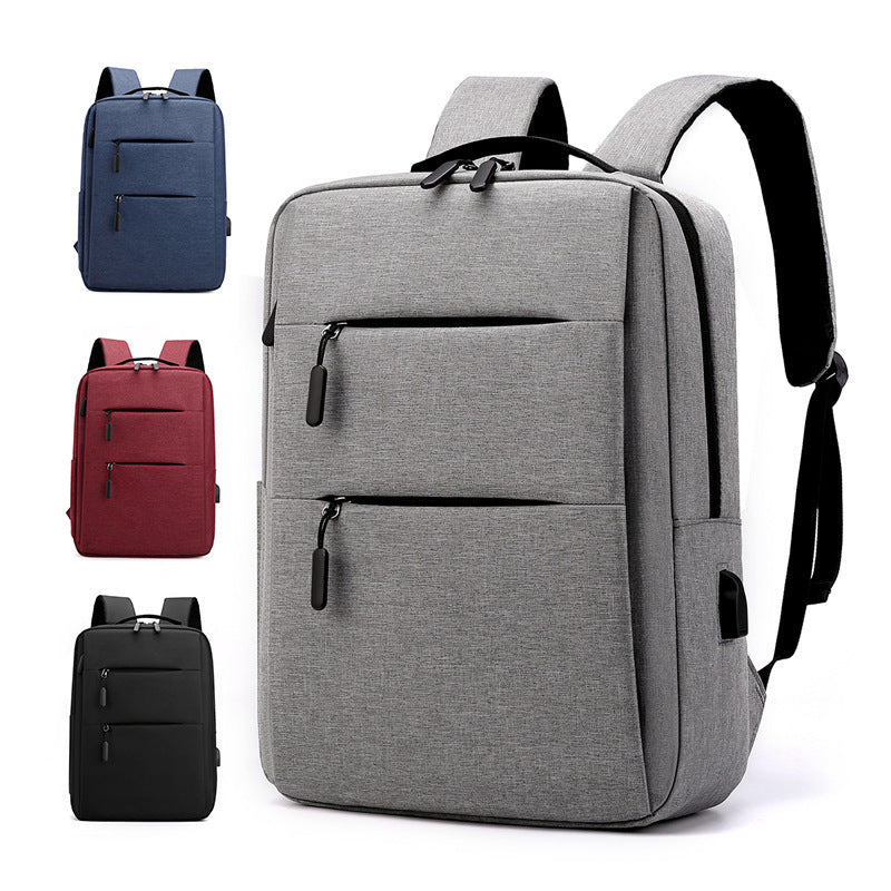 Durable Travel Laptop Backpack with Multiple Compartments for Professionals and Students