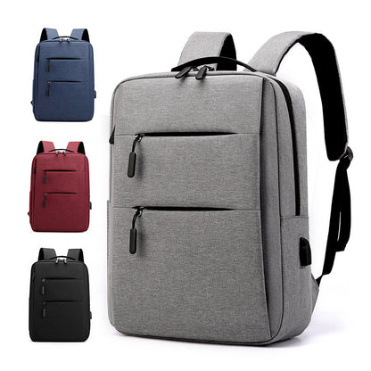 Durable Travel Laptop Backpack with Multiple Compartments for Professionals and Students
