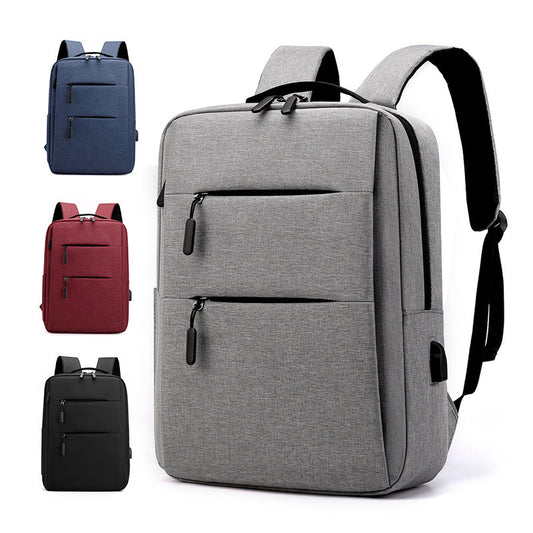 Durable Travel Laptop Backpack with Multiple Compartments for Professionals and Students