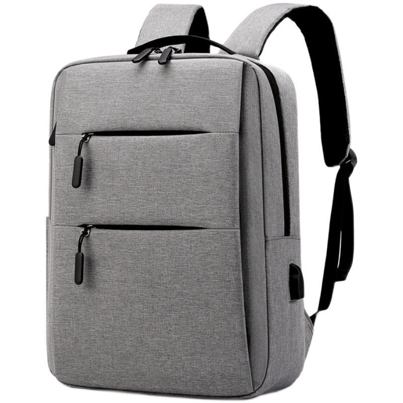 Durable Travel Laptop Backpack with Multiple Compartments for Professionals and Students