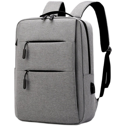 Durable Travel Laptop Backpack with Multiple Compartments for Professionals and Students