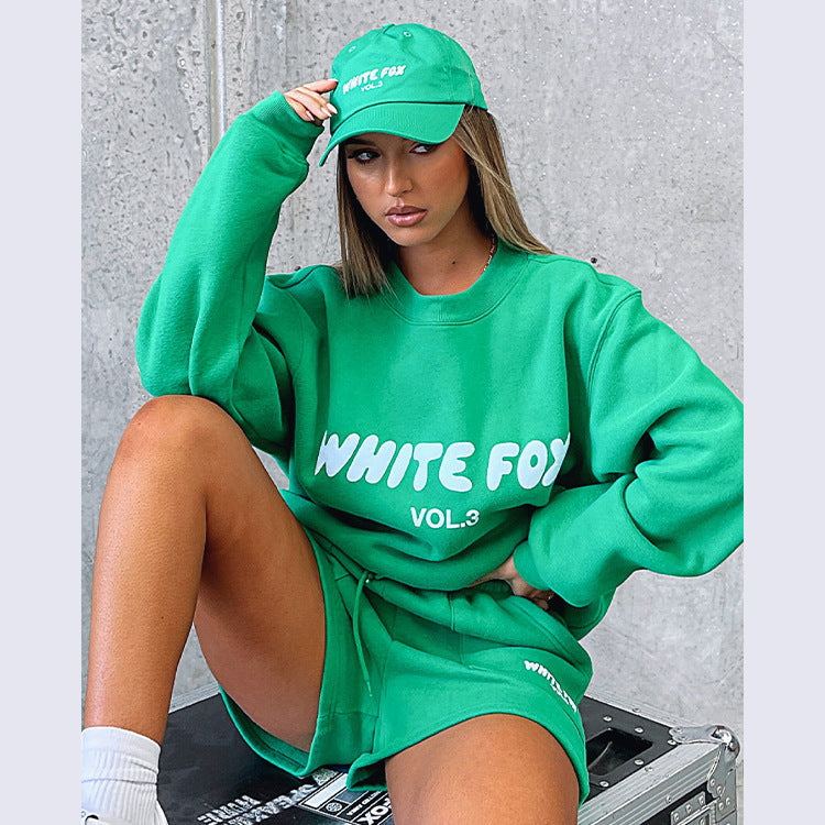 Women's Fashionable Streetwear Set
