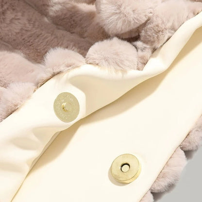 Eric | Plush Faux Fur Shoulder Bag