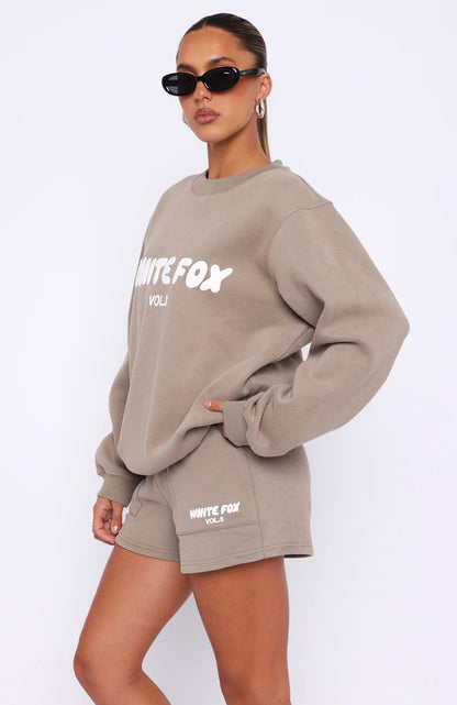 Women's Fashionable Streetwear Set