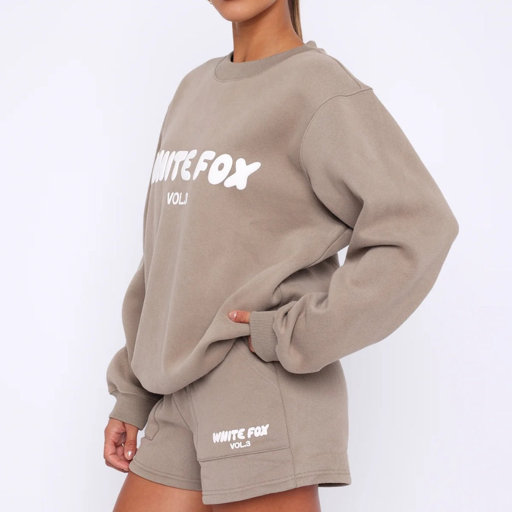 Women's Fashionable Streetwear Set