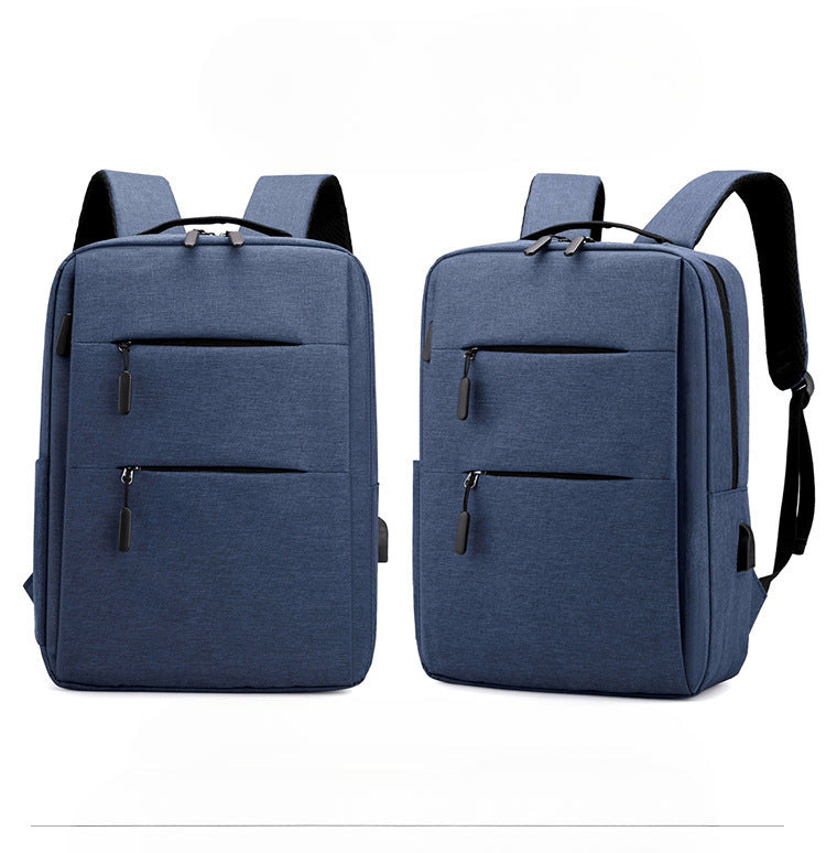 Durable Travel Laptop Backpack with Multiple Compartments for Professionals and Students