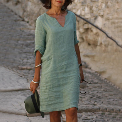 Caroline - Comfortable Summer Dress