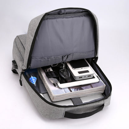 Durable Travel Laptop Backpack with Multiple Compartments for Professionals and Students