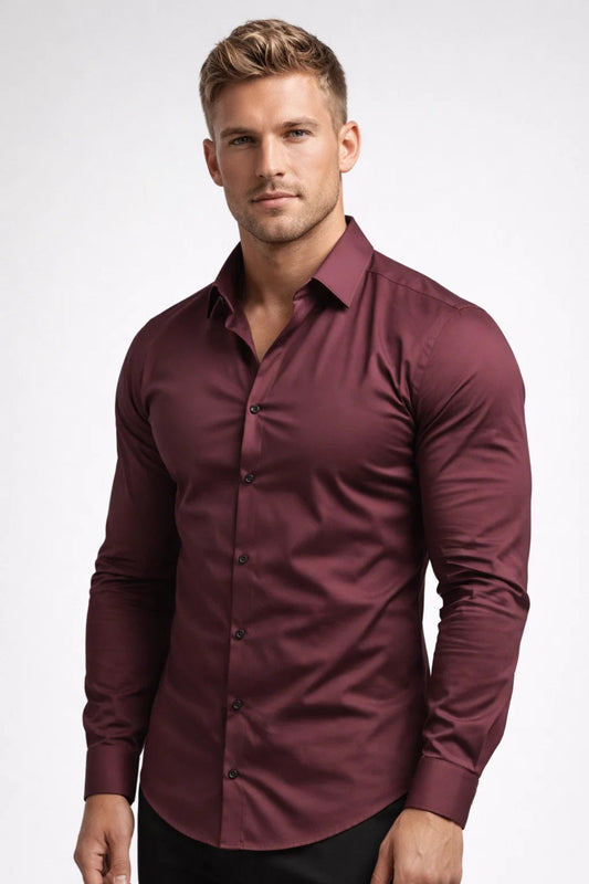 Shirt for Men | Casual & Comfortable | Tailored Silhouette | All Season