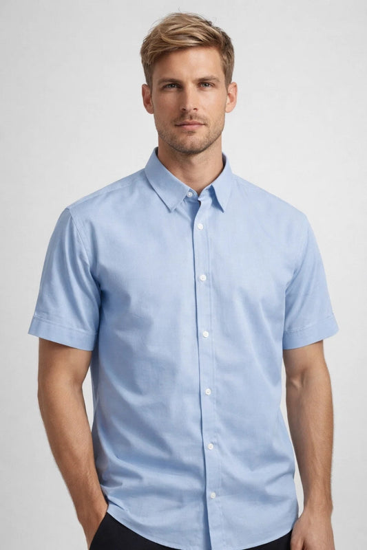 Men's Shirt | Casual & Comfortable | Short Sleeve | Summer