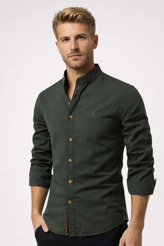 Men's Shirt | Modern & Comfortable | Tailored Silhouette | All Season